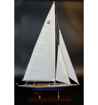 America's Cup Boats - - Endeavour I 1934 - Abordage