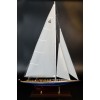 America's Cup Boats - - Endeavour I 1934 - Abordage