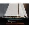 America's Cup Boats - - Shamrock V. 1930 - Abordage