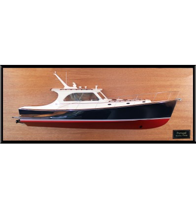 Hinckley Talaria 44 full custom model