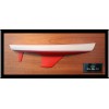 Schock Harbor 20 flush deck half hull replica