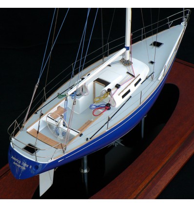 Custom Models - Sparkman & Stephens - Sparkman & Stephens "America Jane II" - Abordage