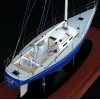 Custom Models - Sparkman & Stephens - Sparkman & Stephens "America Jane II" - Abordage