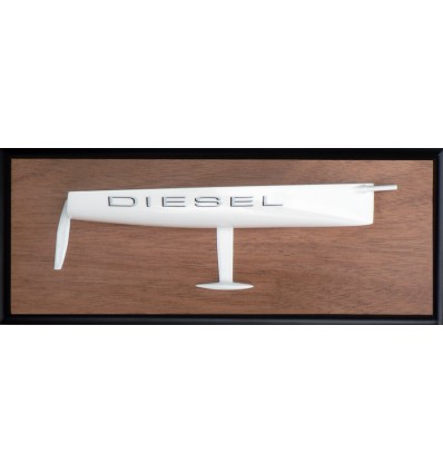 Custom Half Models - Melges - Audi Melges 20 - Abordage