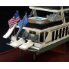 Custom Models - Fantasy Yachts Houseboat - Fantasy Yachts Houseboat 110 "Cents Less" - Abordage