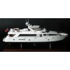 Custom Models - Hatteras - Hatteras 100 Motor Yacht "Bravina" - Abordage