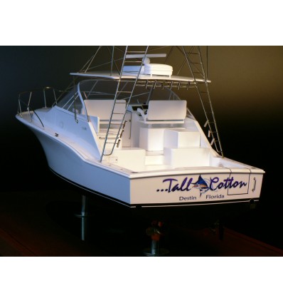 Custom Models - Cabo - Cabo 38 Express - Abordage