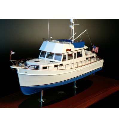 Custom Models - Grand Banks - Grand Banks Heritage 46 - Abordage