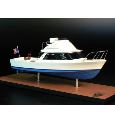 Custom Models - - Bertram 31 Boat Model - Abordage
