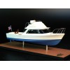 Custom Models - - Bertram 31 Boat Model - Abordage