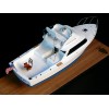 Custom Models - - Bertram 31 Boat Model - Abordage