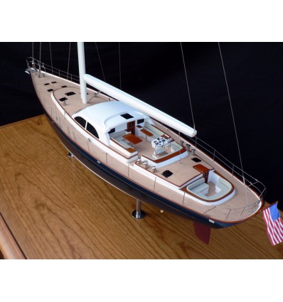 Custom Models - - Hodgdon 105 Boat Model - Abordage
