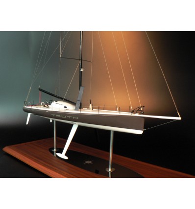 Custom Models - Owen Clarke Design - Owen Clarke Design Open 50 Racing Sailboat - Abordage