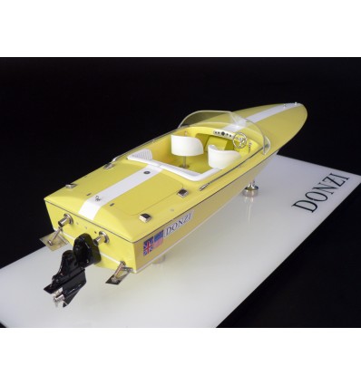 Custom Models - Donzi Marine - DONZI 18 Boat Model - Abordage