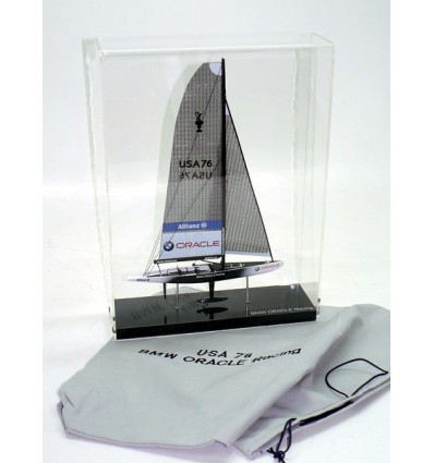 Fine Ship Models - - BMW Oracle Racing - Abordage