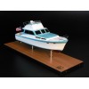 Desk Models - Hatteras - Hatteras 41 1960 Knit Wits desk model - Abordage