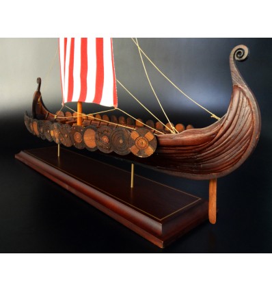 Historic Ships - - Drakkar Gokstad Viking Ship Model 9th Century - Abordage