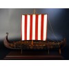 Historic Ships - - Drakkar Gokstad Viking Ship Model 9th Century - Abordage