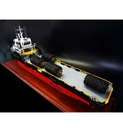 Custom Models - - 190' Supply Boat Josephine K Miller 2009 - Abordage