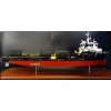 Custom Models - - 190' Supply Boat Josephine K Miller 2009 - Abordage