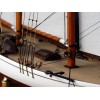 America's Cup Boats - - Columbia 1871 - Abordage