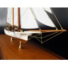 America's Cup Boats - - Columbia 1871 - Abordage
