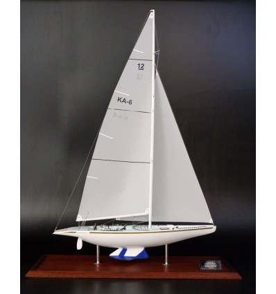 America's Cup Boats - - Australia II 1983 - Abordage