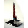 America's Cup Boats - - Emirates Team New Zealand - AC 72 - 2013 - Abordage