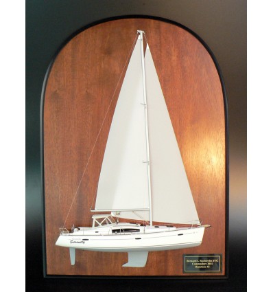 Custom Half Models - Beneteau - Beneteau 43 - Abordage