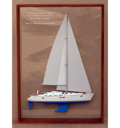 Custom Half Models - Beneteau - Beneteau 423 - Abordage