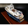 Custom Models - Palmer Johnson - PALMER JOHNSON 90 "HOPE" - Abordage
