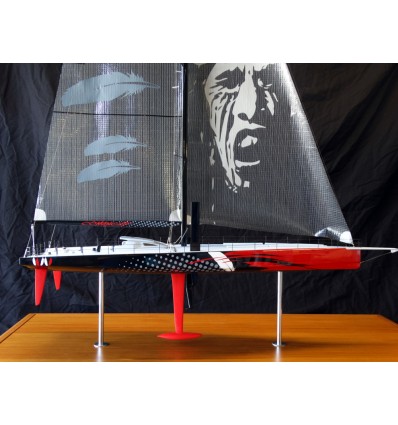 Custom Models - Hodgdon Yachts - HODGDON YACHTS, COMANCHE SAILBOAT 100' - Abordage