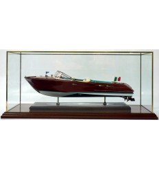 ​Display case Acrylic with solid brass edge frame