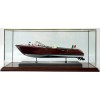 Display Cases - - ​Display case Acrylic with solid brass edge frame - Abordage