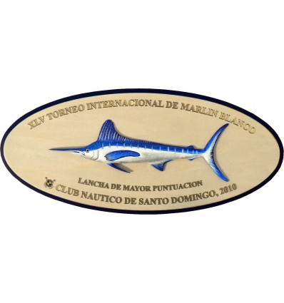 Trophies And Awards - - Fishing Trophies - Abordage