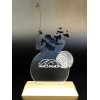 Trophies And Awards - - Golf Trophies - Abordage