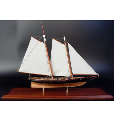 America's Cup Boats - - America 1851 - Abordage