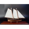America's Cup Boats - - America 1851 - Abordage