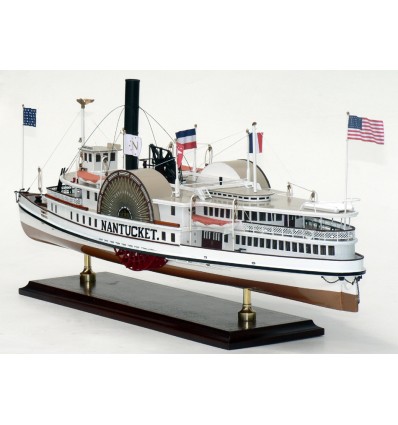 Historic Ships - - Nantucket 1886 - Abordage