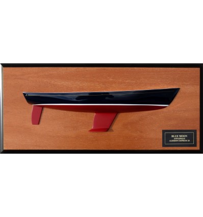 Custom Half Models - Alerion Express - Alerion Express 28 - Abordage