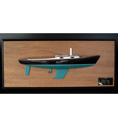 Custom Half Models - Alerion Express - Alerion Express 33 - Abordage