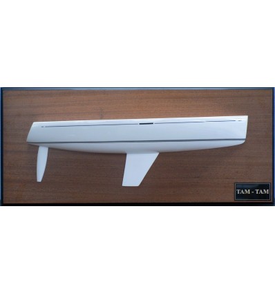 Custom Half Models - Dufour Yachts - Dufour 34 - Abordage