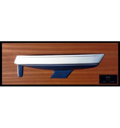 Custom Half Models - Cal Yachts - Cal 33 - Abordage