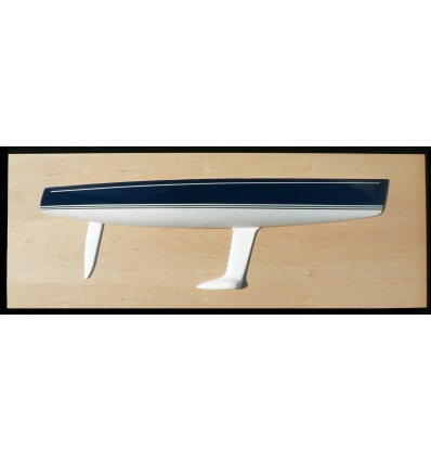 Custom Half Models - Farr - Farr 40 half hull - Abordage