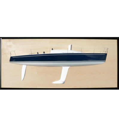 Custom Half Models - Farr - Farr 40 half model - Abordage