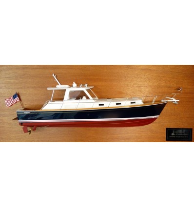 Custom Half Models - Grand Banks - Grand Banks Eastbay 43 HX - Abordage