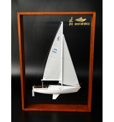 Custom Half Models - JBoats - J24 - Abordage