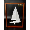 Custom Half Models - JBoats - J24 - Abordage