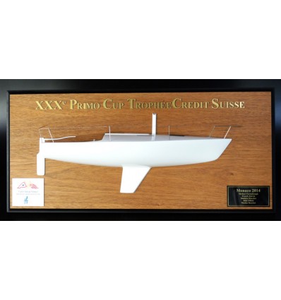 Custom Half Models - JBoats - J24 - Abordage