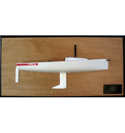 Custom Half Models - JBoats - J70 - Abordage